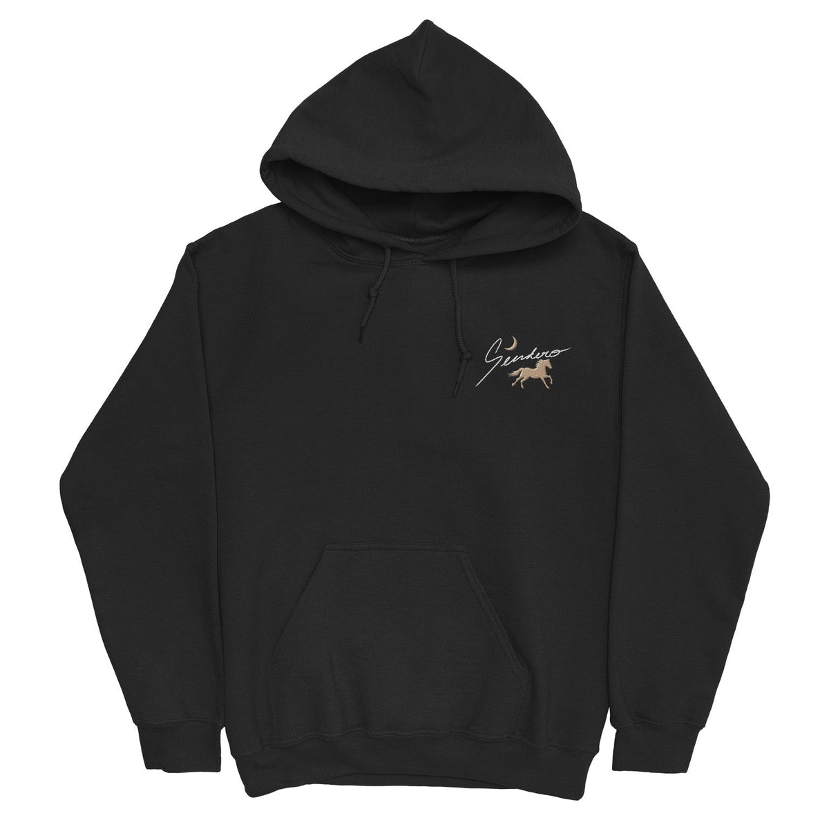 Midnight Riders Hoodie - Vintage Black