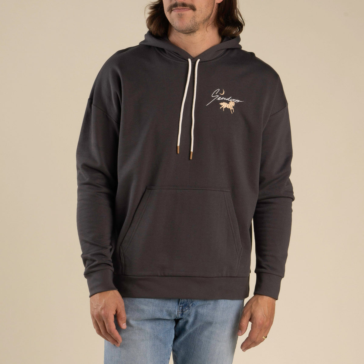 Midnight Riders Hoodie - Vintage Black