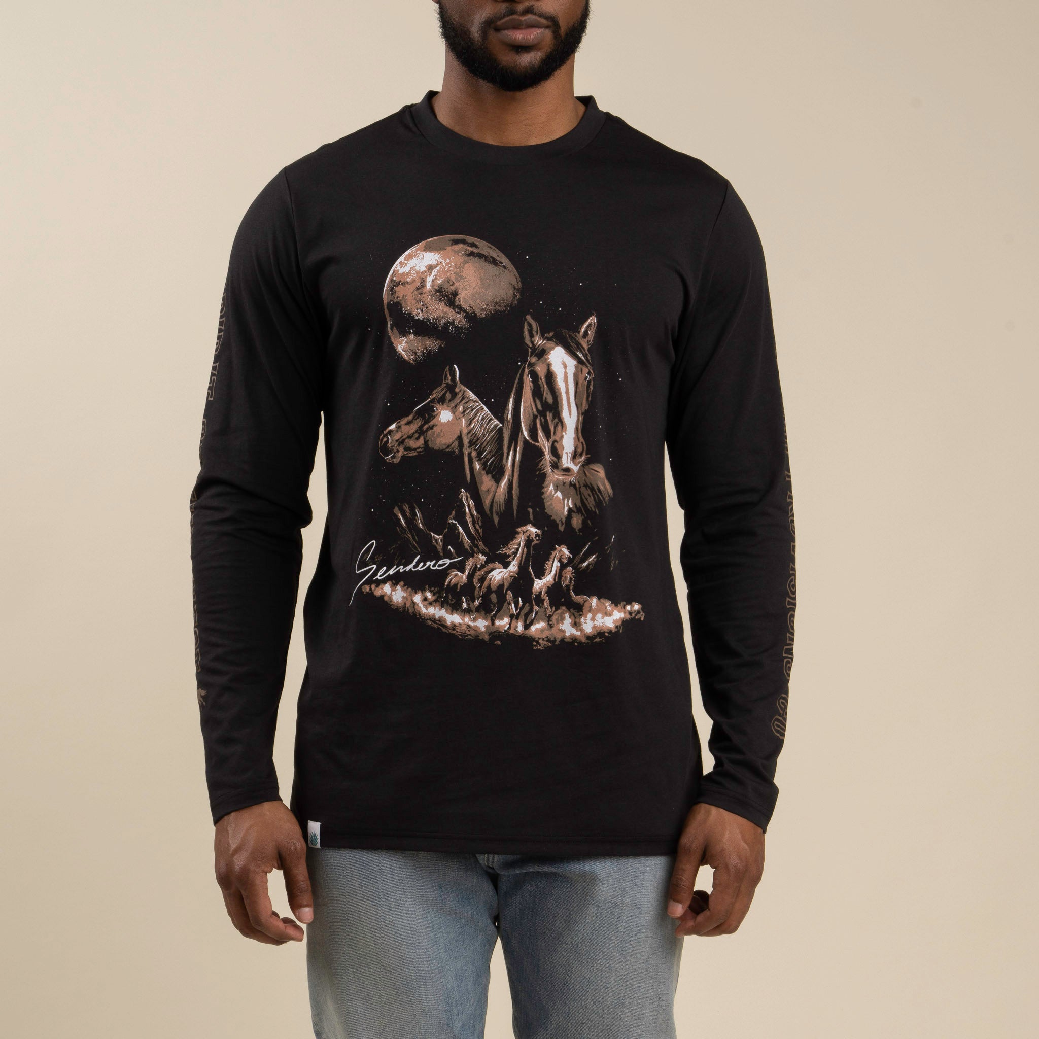 Midnight Riders Long Sleeve T-Shirt