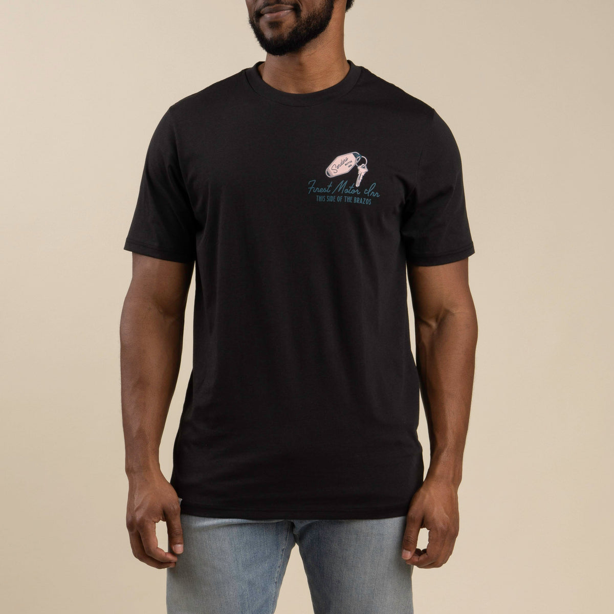 Motor Inn T-Shirt - Black