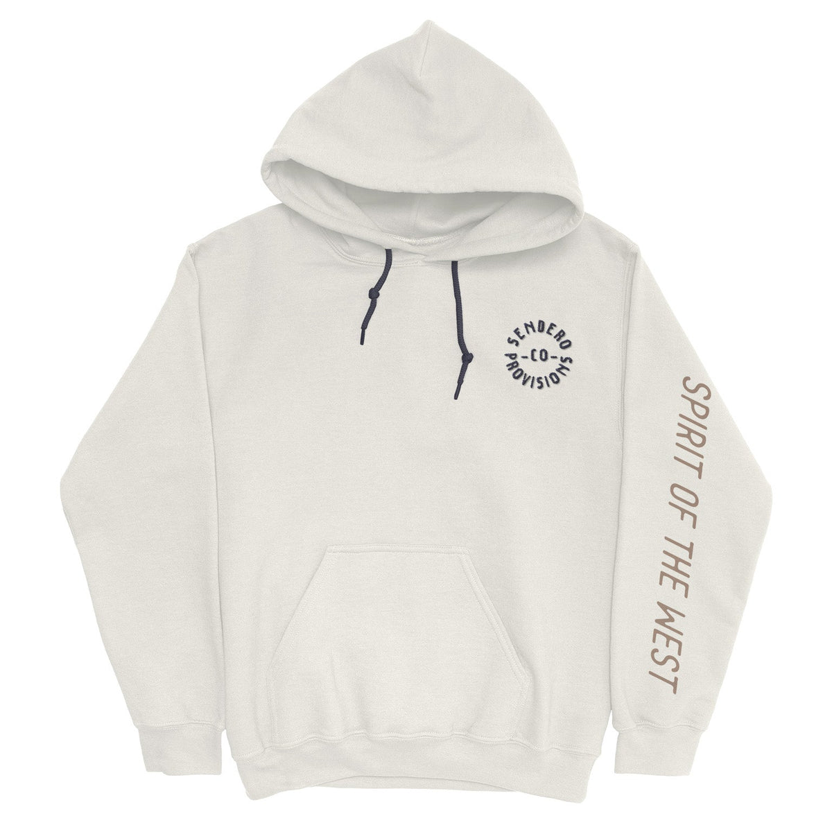 Never was a Horse Hoodie - Vintage White