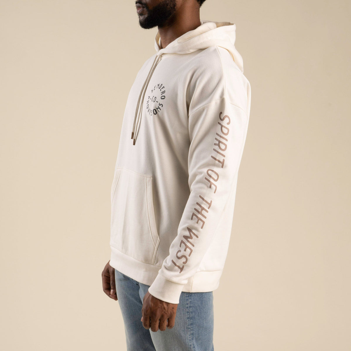 Never was a Horse Hoodie - Vintage White