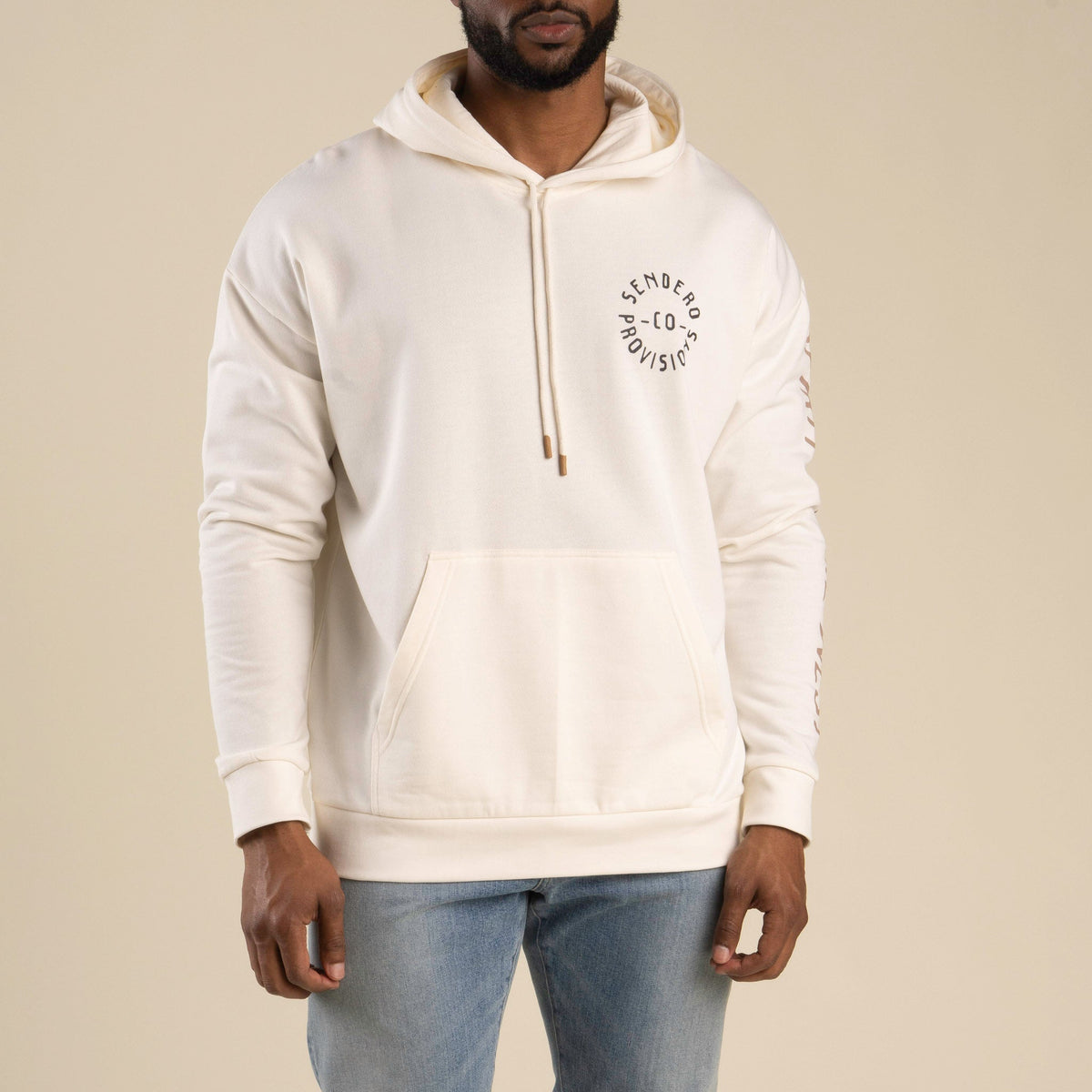 Never was a Horse Hoodie - Vintage White