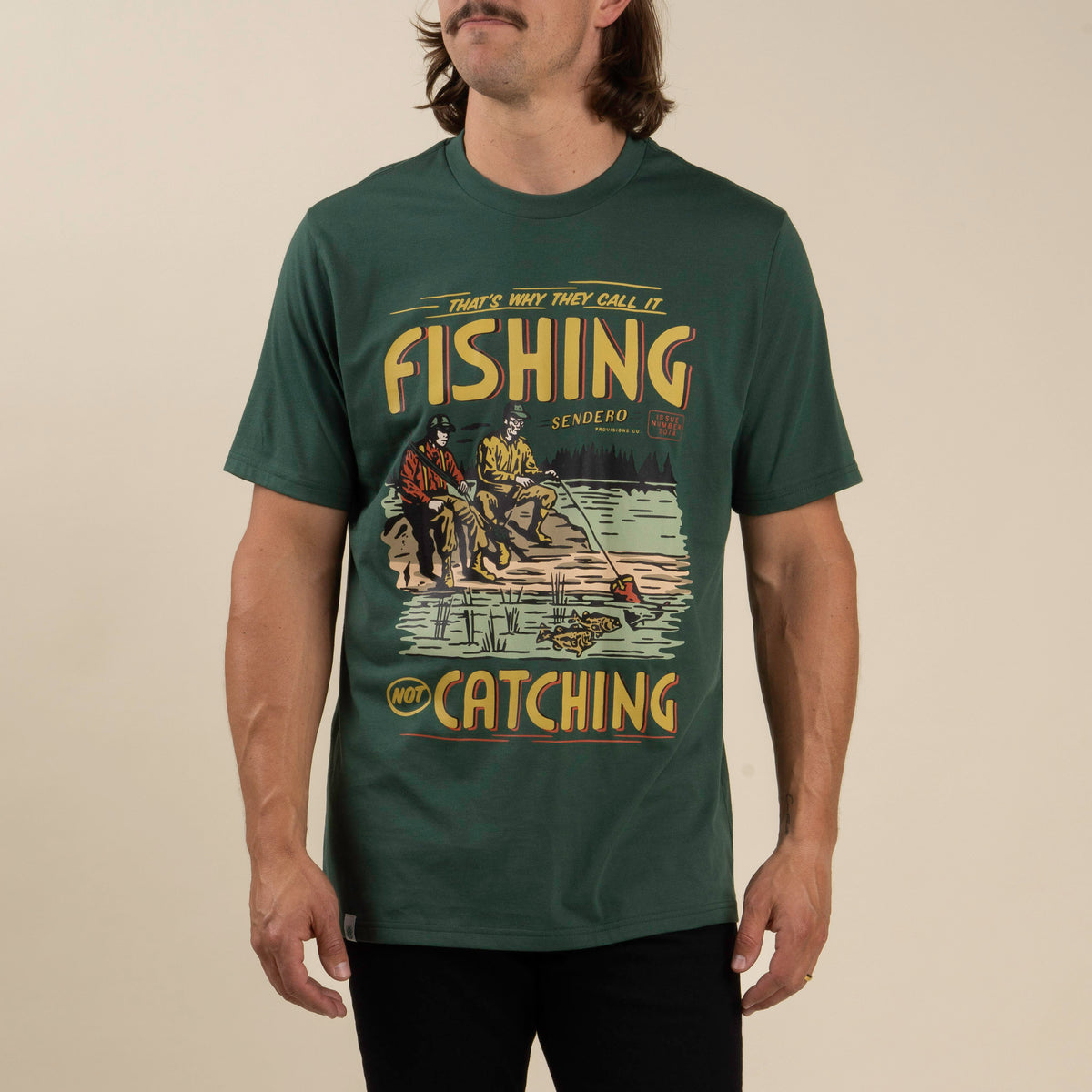 Not Catching T-Shirt - Spruce