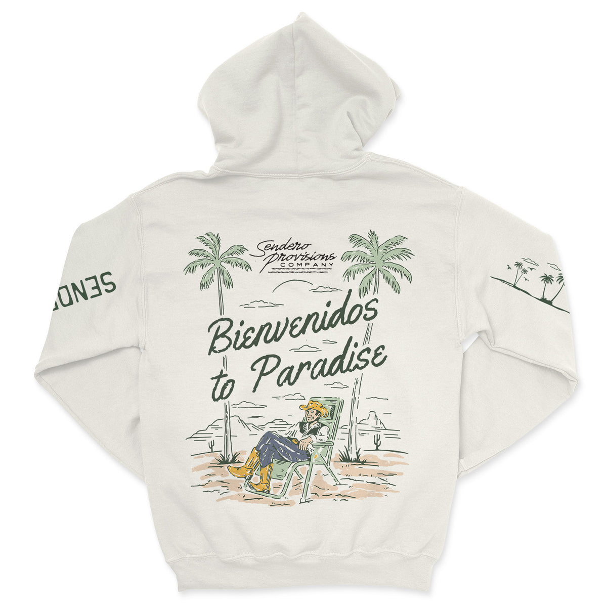 Oasis Hoodie - Vintage White