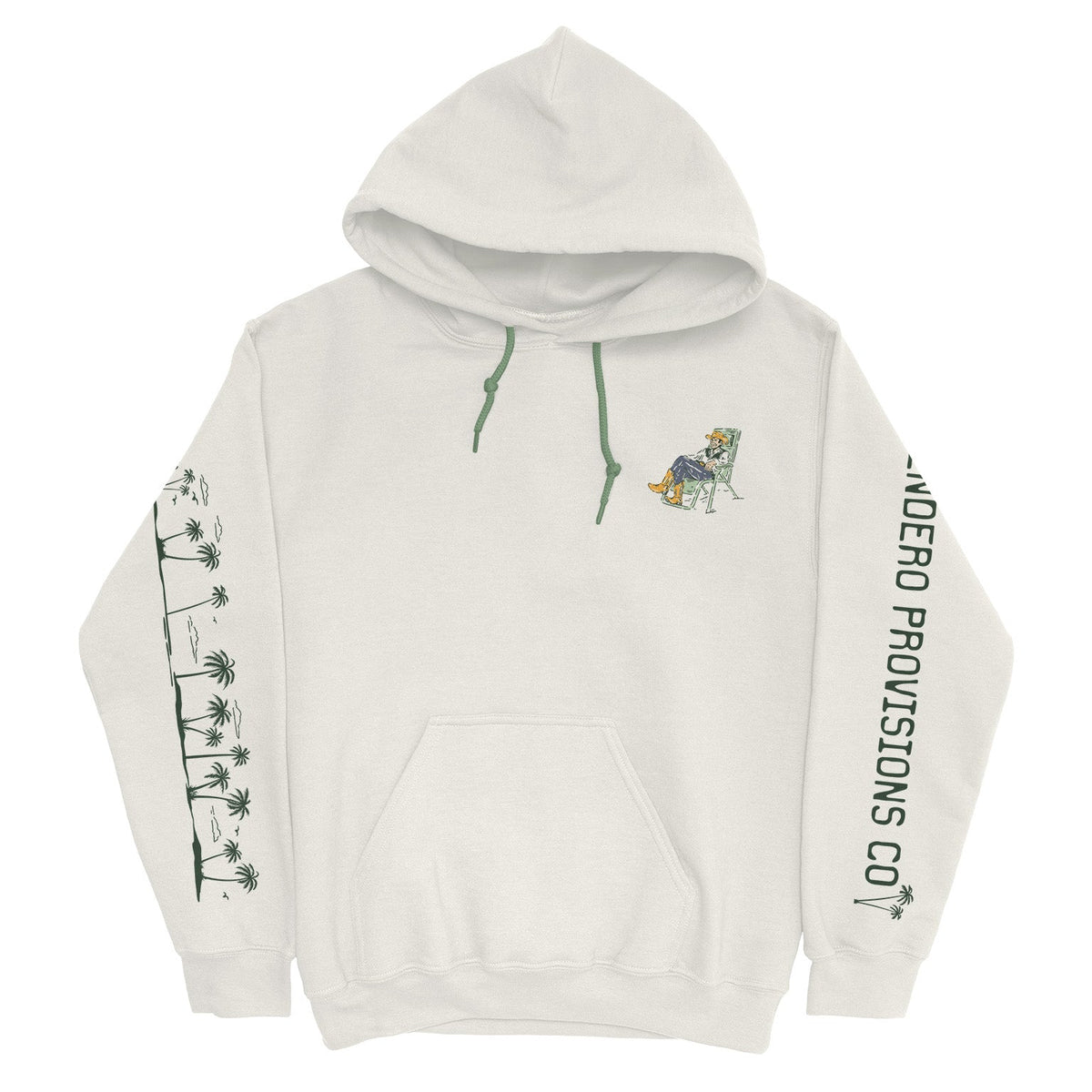Oasis Hoodie - Vintage White