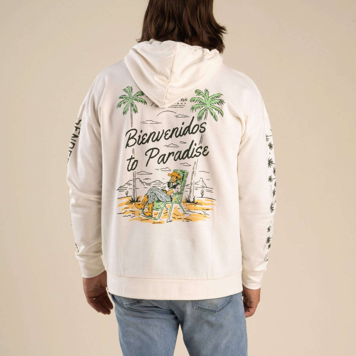 Oasis Hoodie - Vintage White