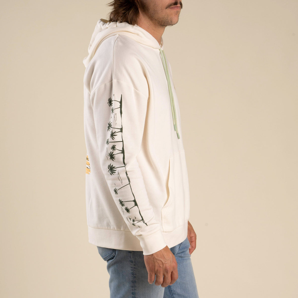 Oasis Hoodie - Vintage White