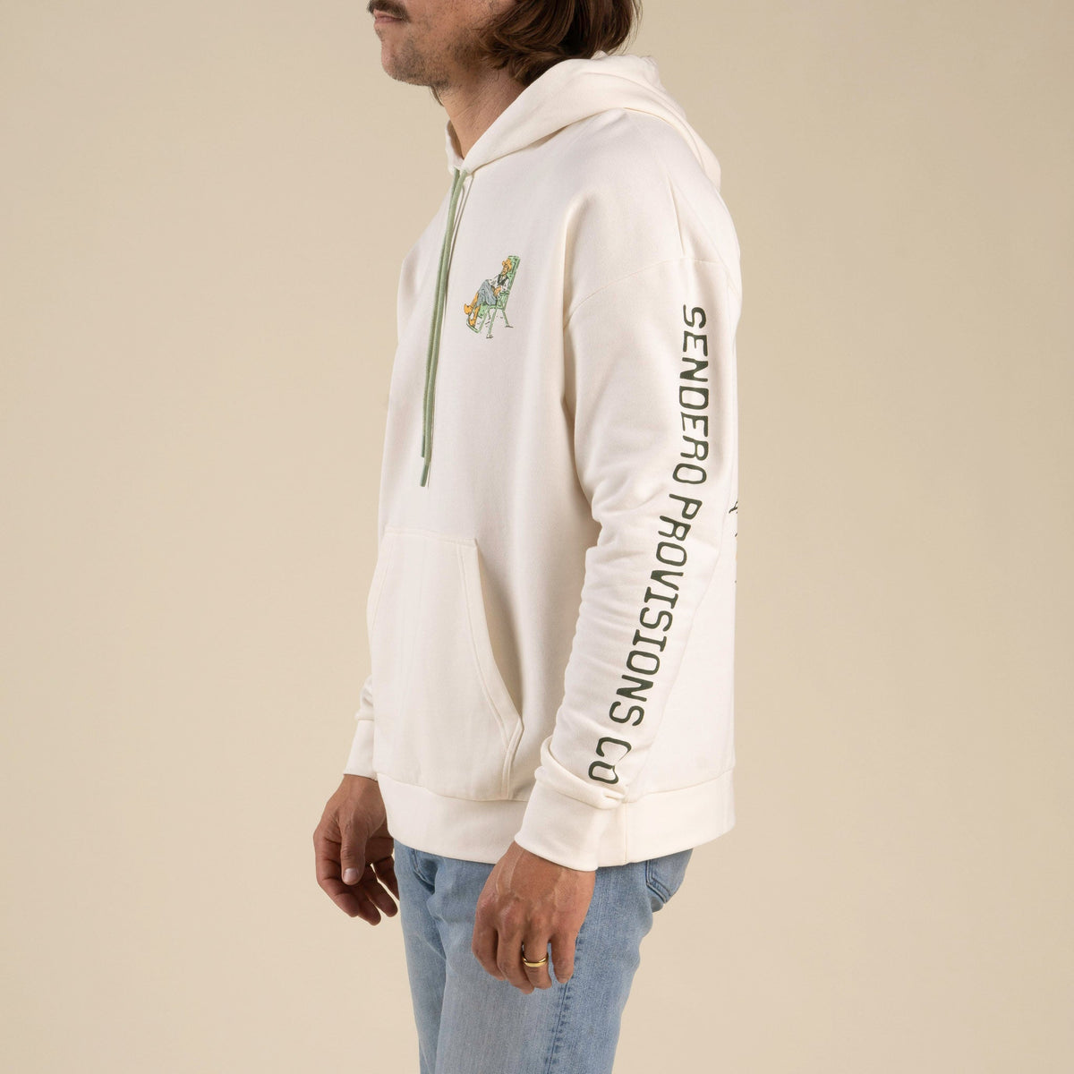 Oasis Hoodie - Vintage White