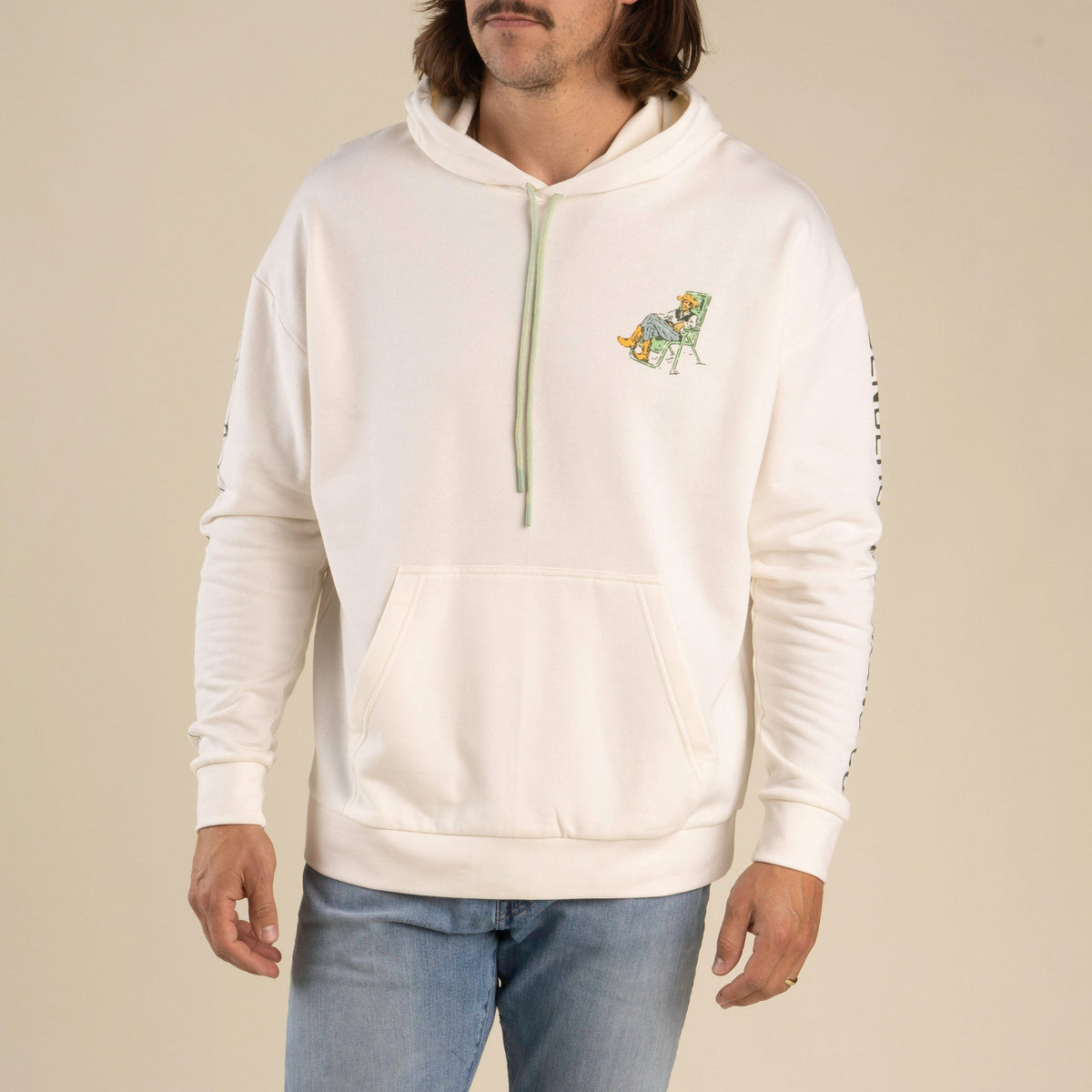 Oasis Hoodie - Vintage White