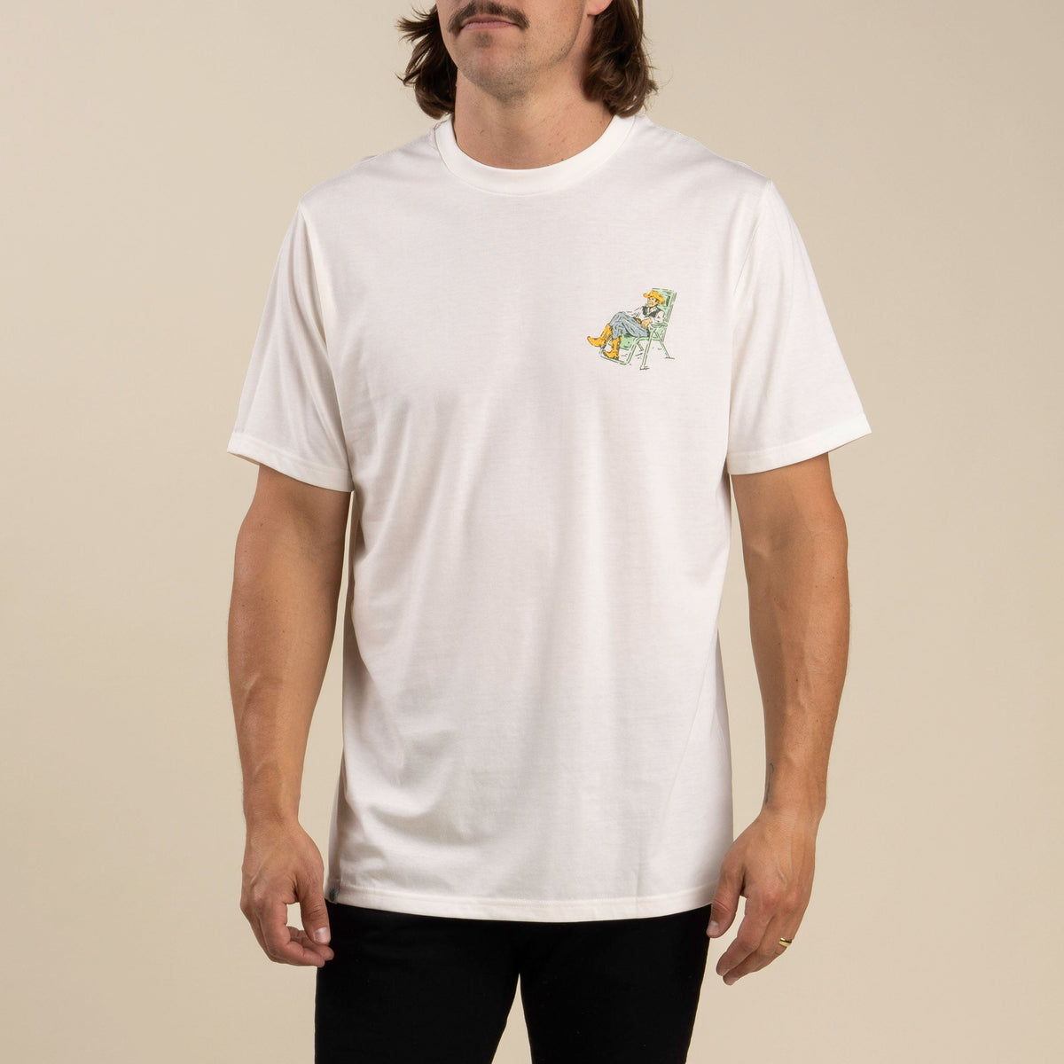 Oasis T-Shirt - Vintage White