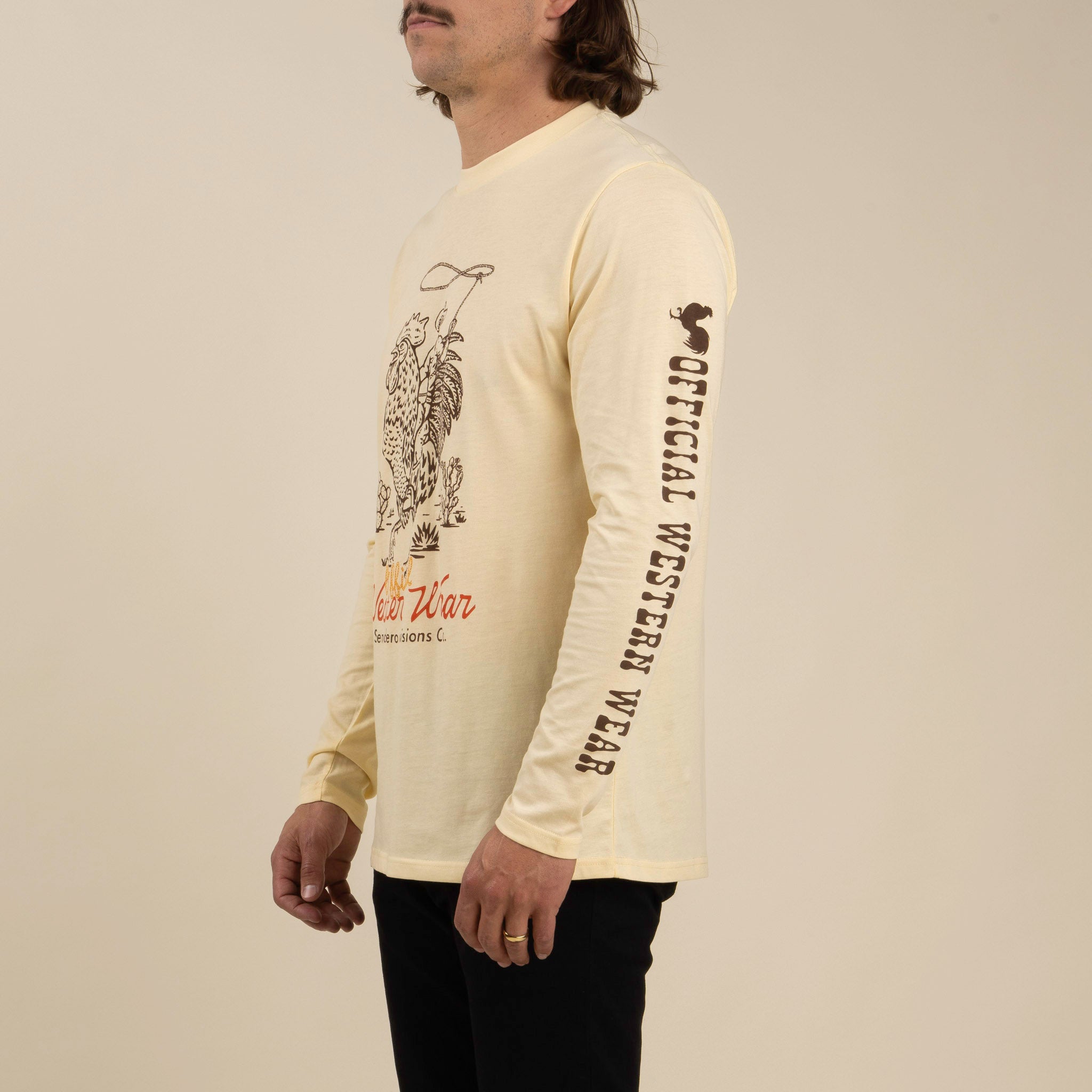 Official Western Long Sleeve T-Shirt