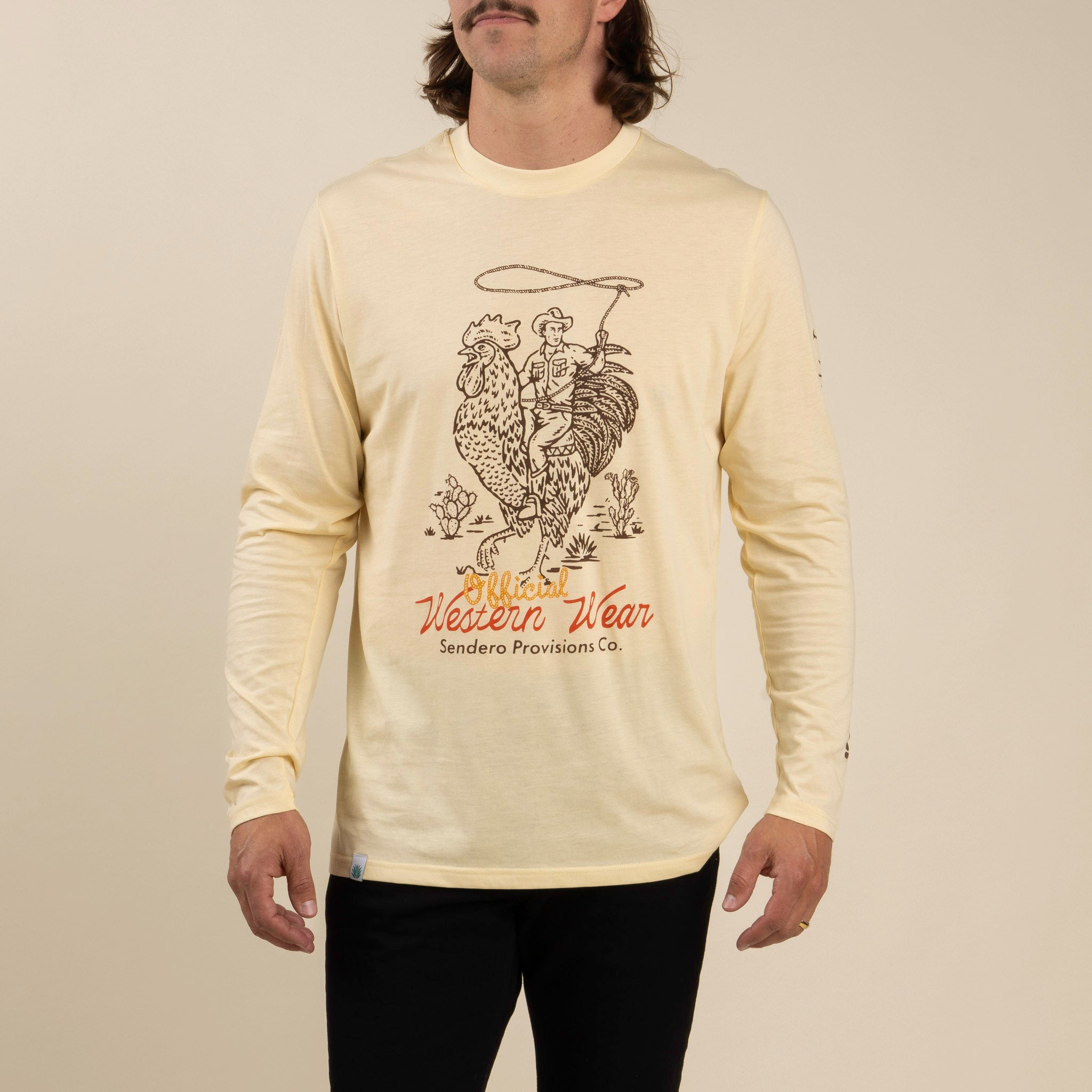 Official Western Long Sleeve T-Shirt