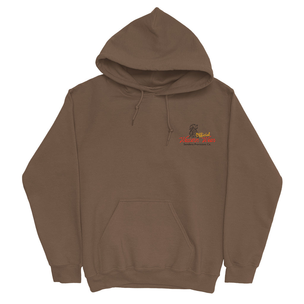 Official Western Hoodie - Light Brown