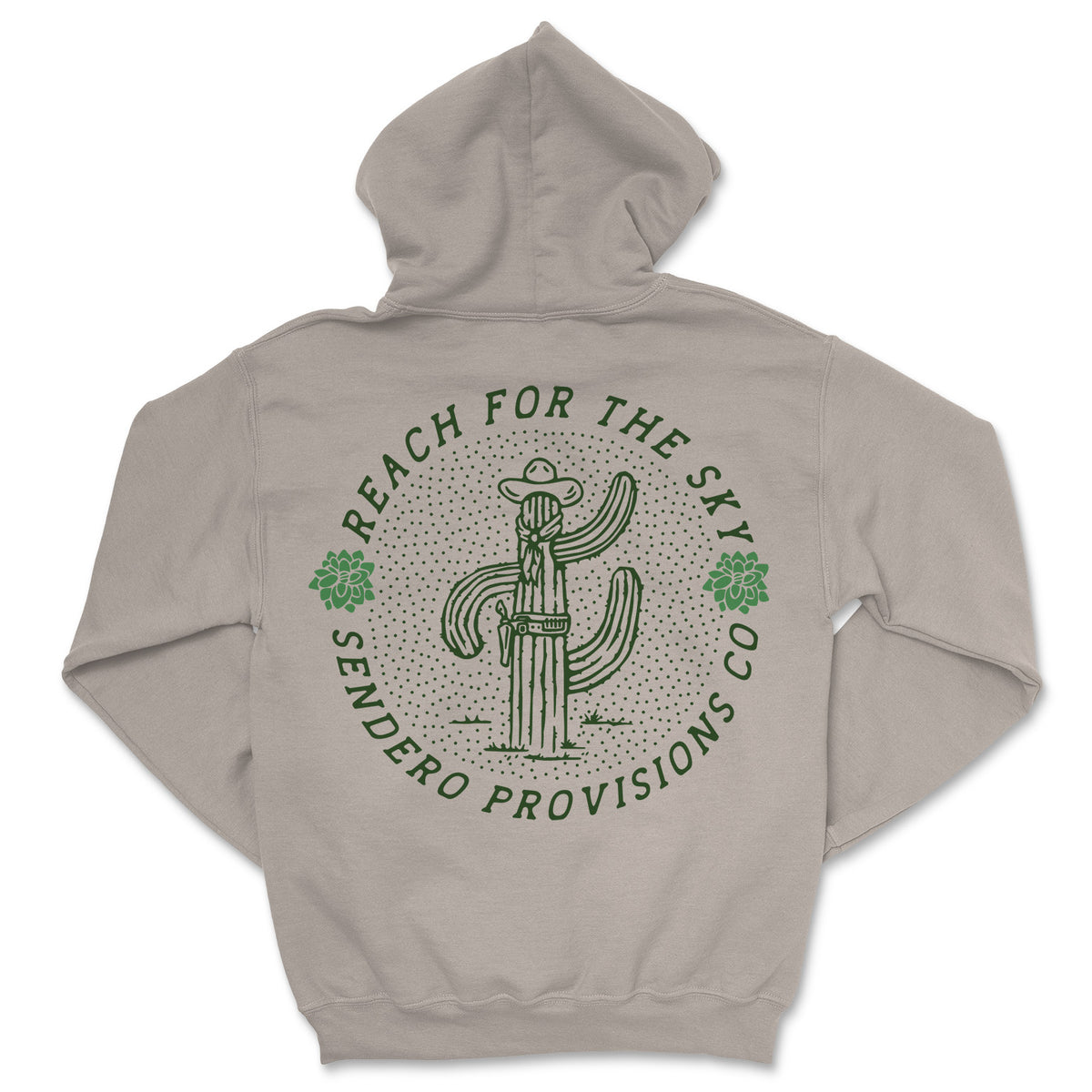 Reach for the Sky Hoodie - Sand