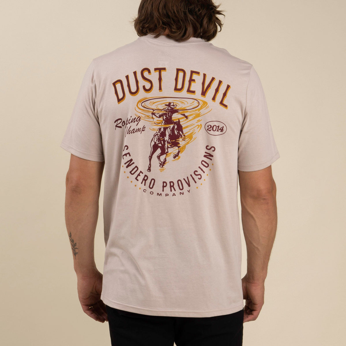 Roping Champ T-Shirt - Sand