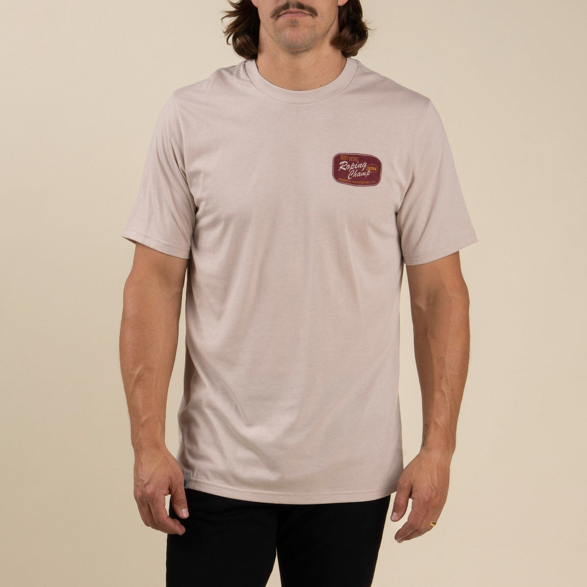 Roping Champ T-Shirt - Sand