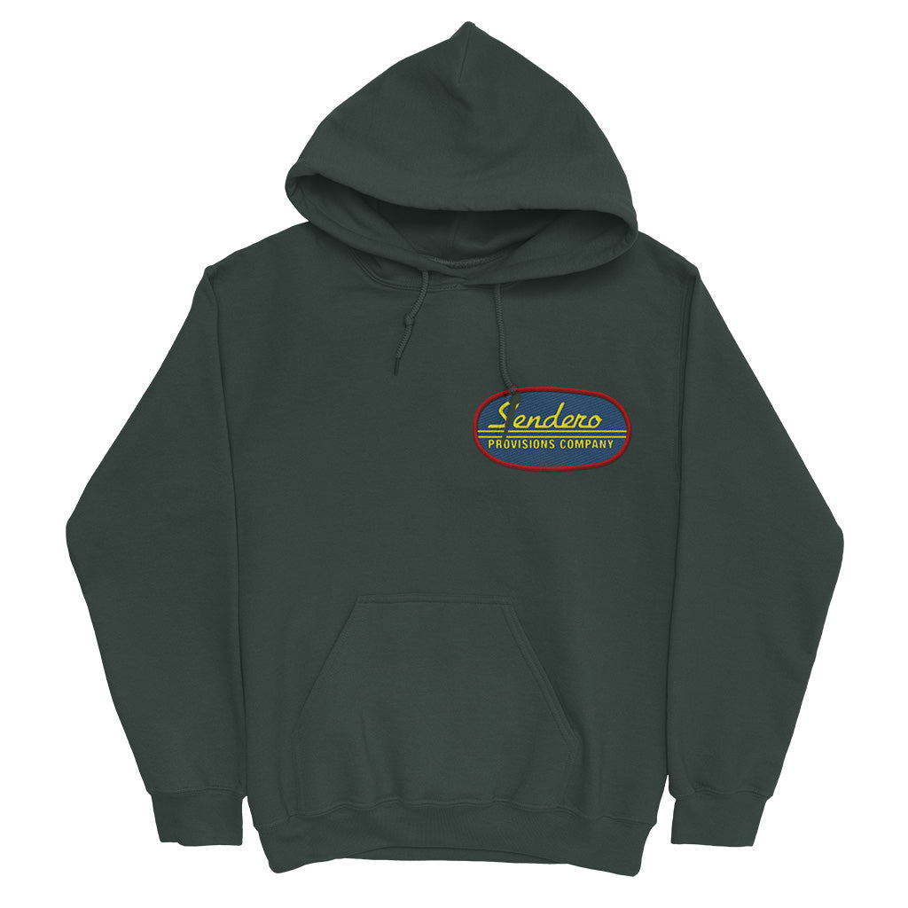 Country Store Hoodie - Spruce
