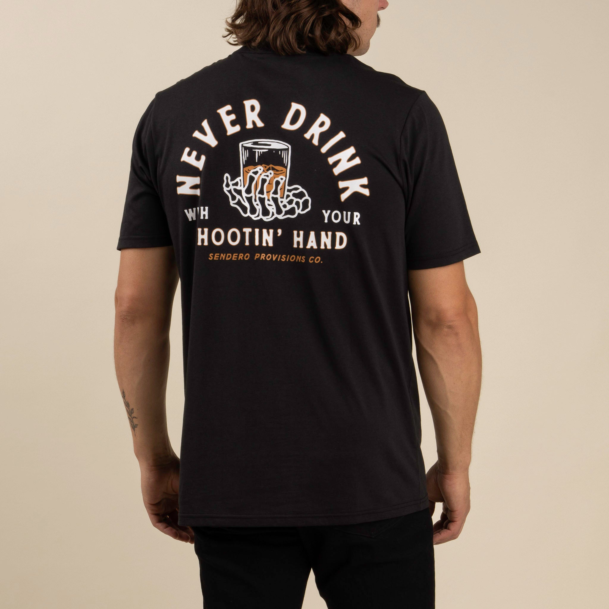 Shootin' Hand T-Shirt