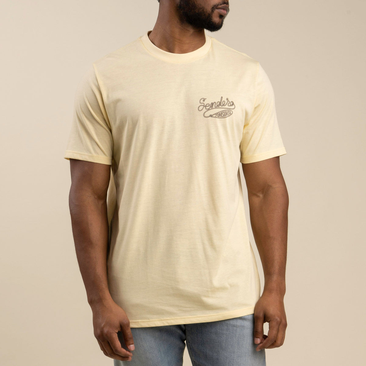 Skeleton Riders T-Shirt - Cream