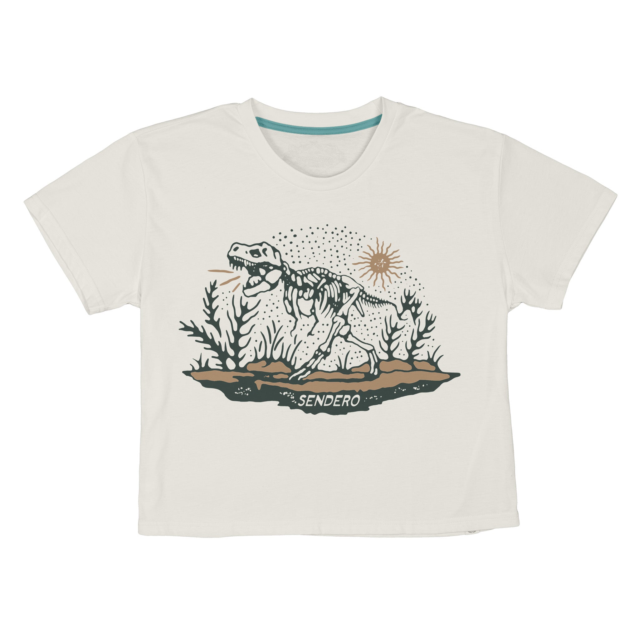 Skelly Rex Boxy Tee
