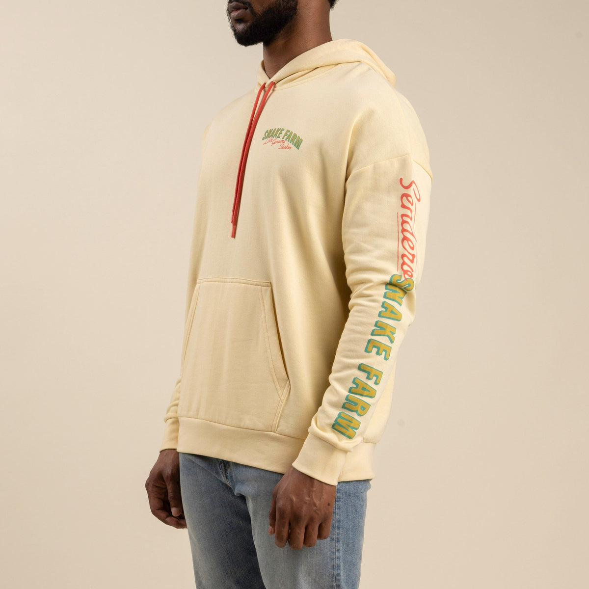 Snake Farm Hoodie - Cream