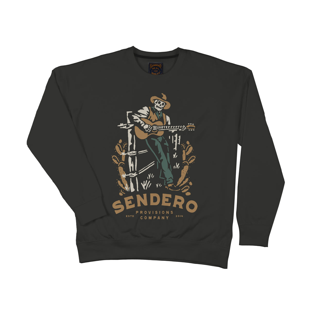 Still Pickin Sweatshirt - Vintage Black