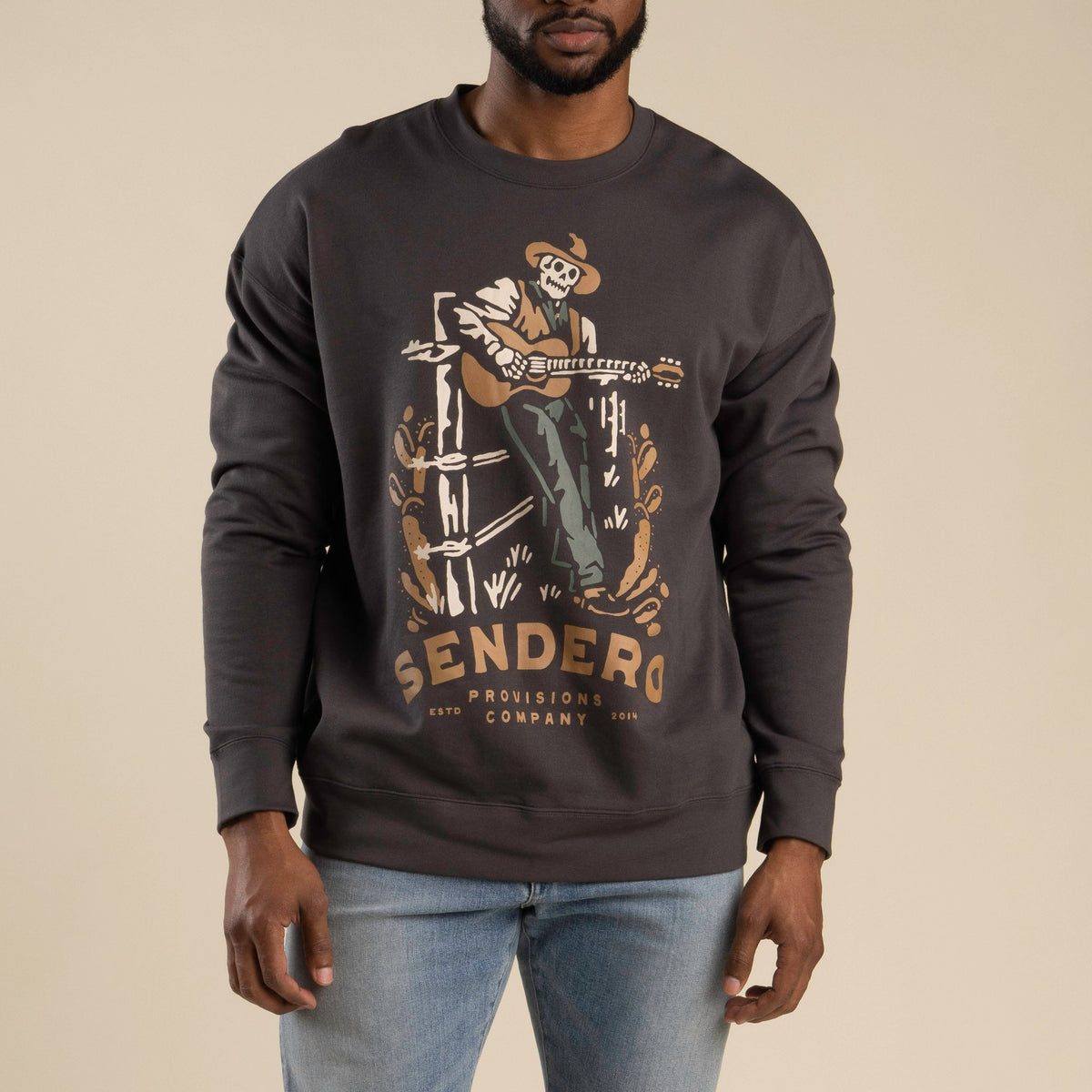 Still Pickin Sweatshirt - Vintage Black