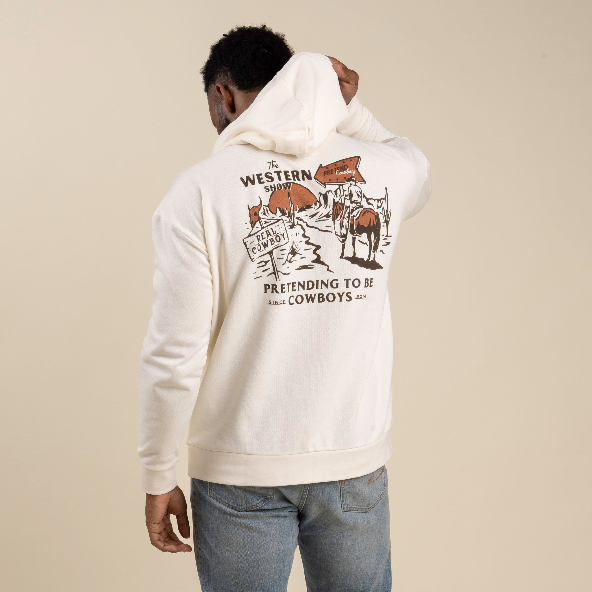 Western Show Hoodie