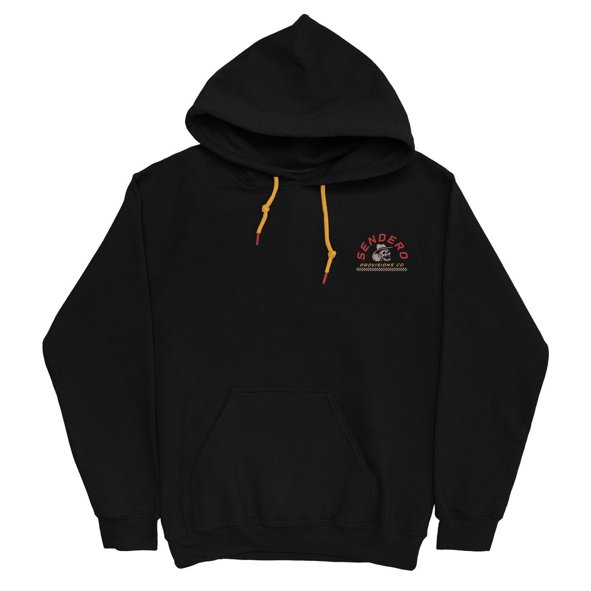 Thunder Rolls Hoodie - Black