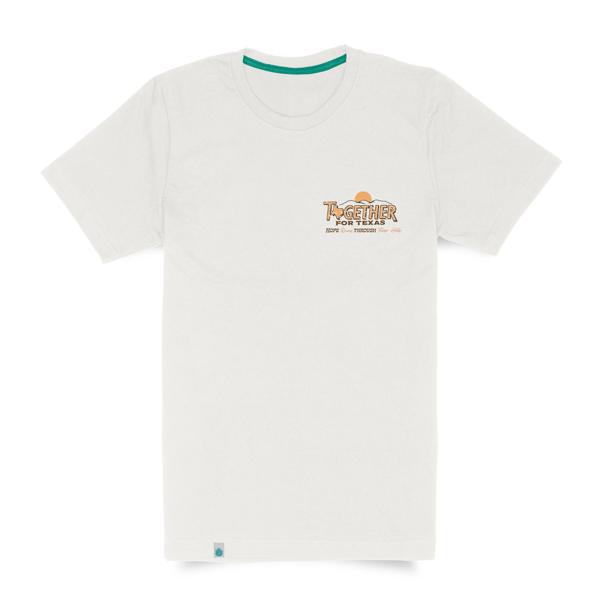 Together For Texas T-Shirt - Vintage White