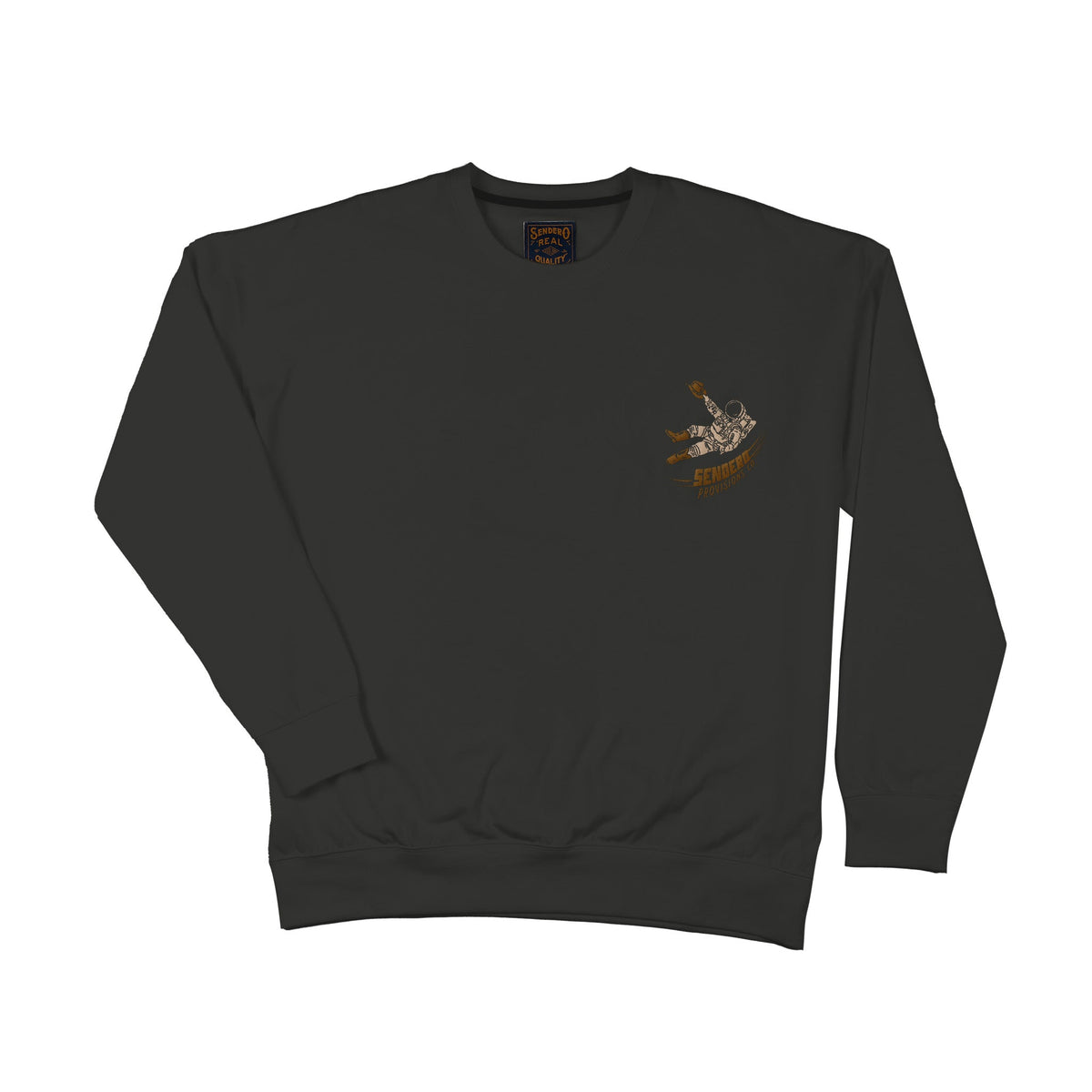 To Space Sweatshirt - Black