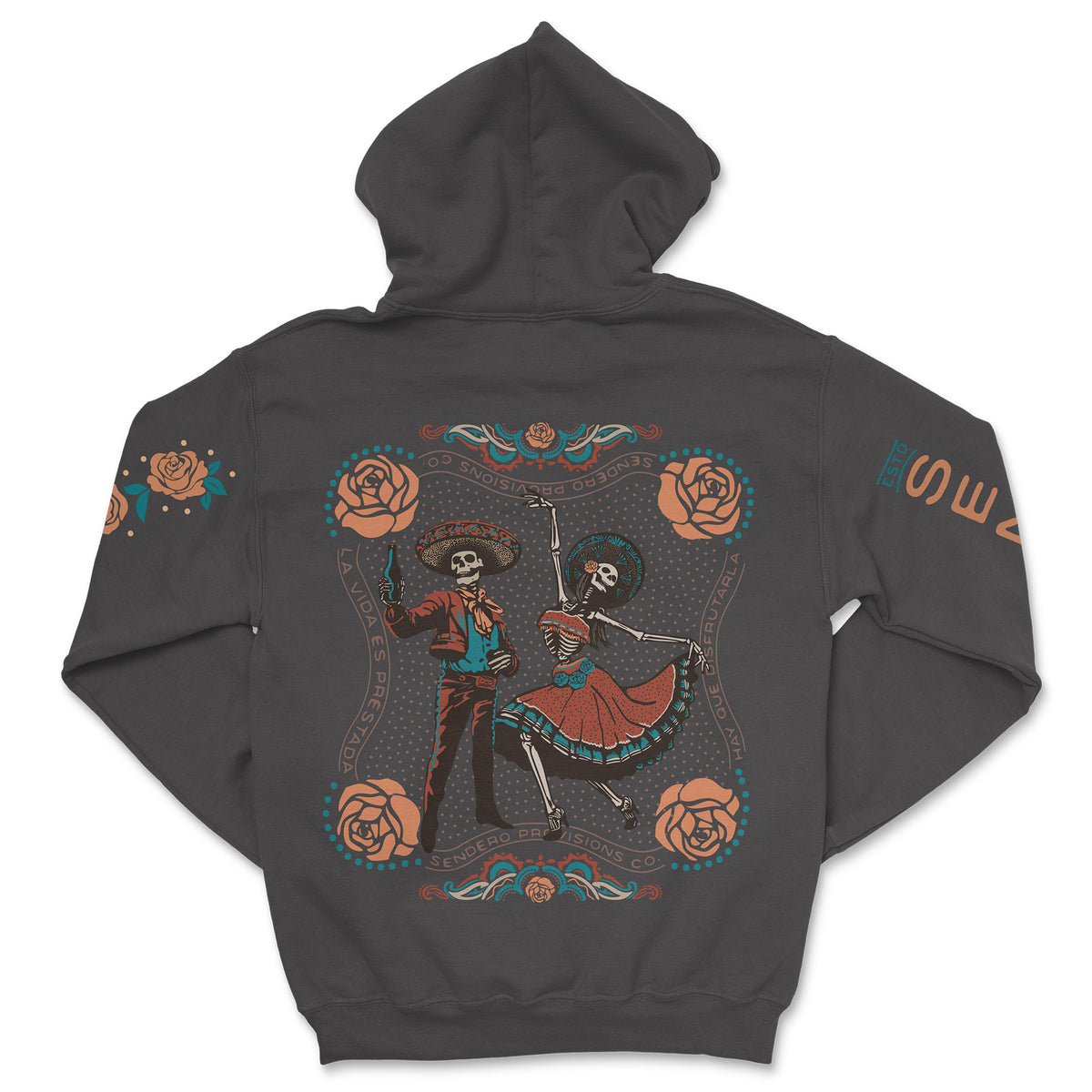 Viejones Hoodie - Vintage Black