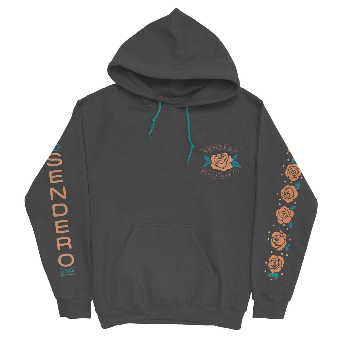 Viejones Hoodie - Vintage Black