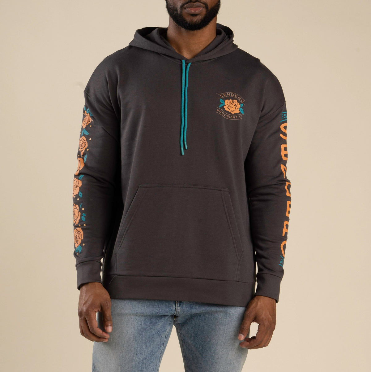 Viejones Hoodie - Vintage Black