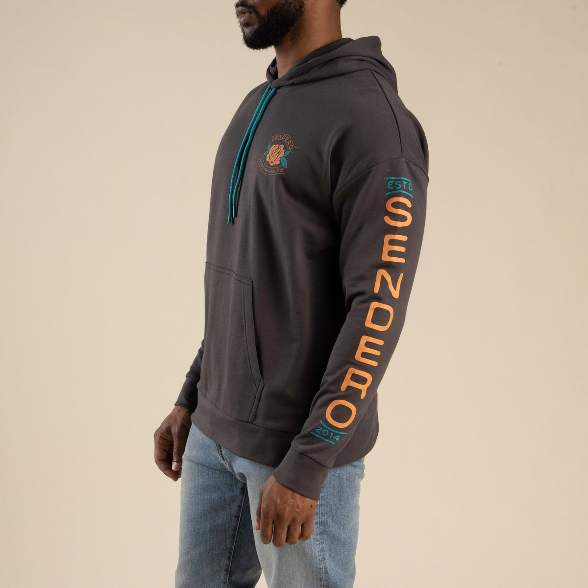 Viejones Hoodie - Vintage Black