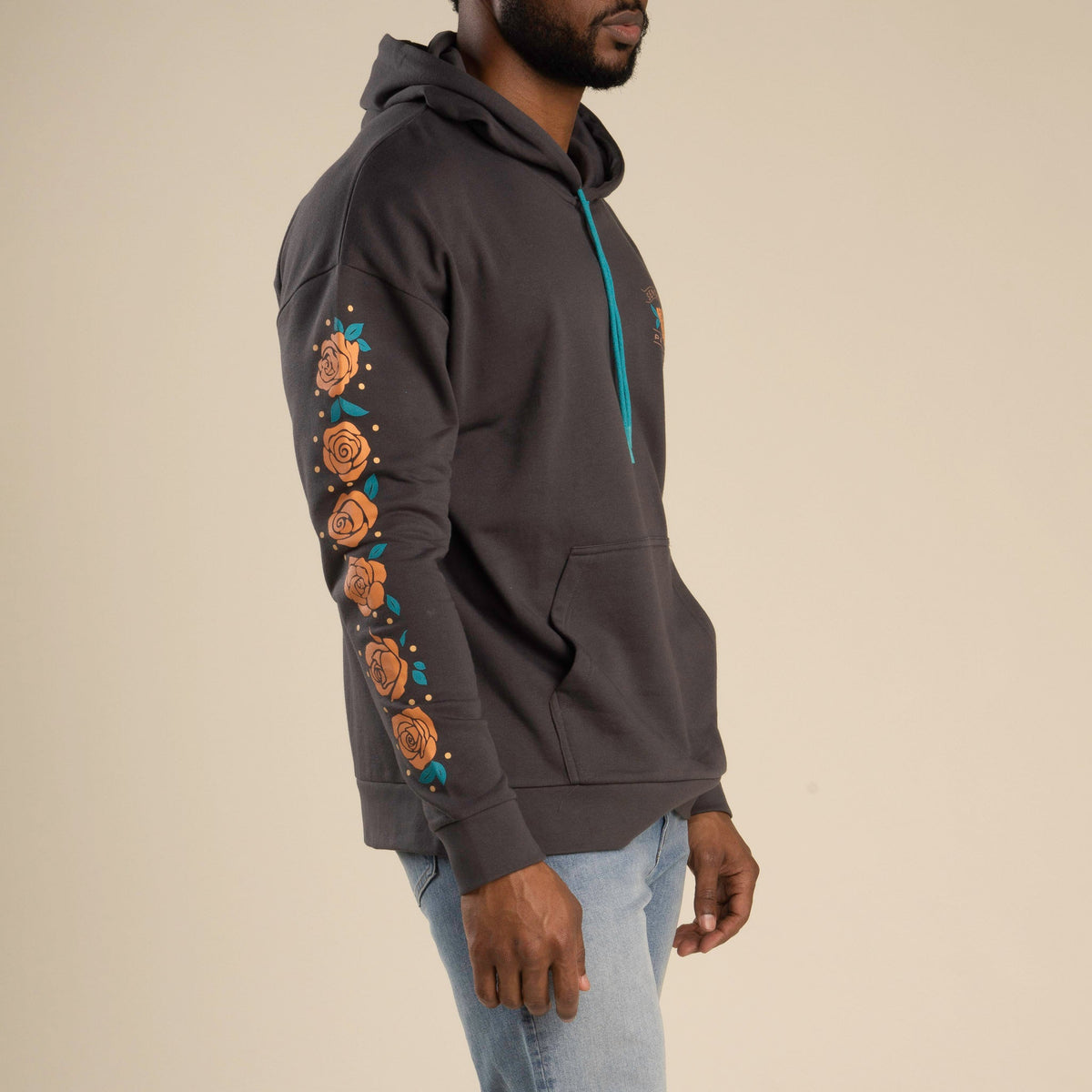Viejones Hoodie - Vintage Black