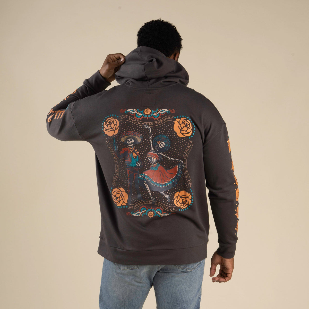 Viejones Hoodie - Vintage Black