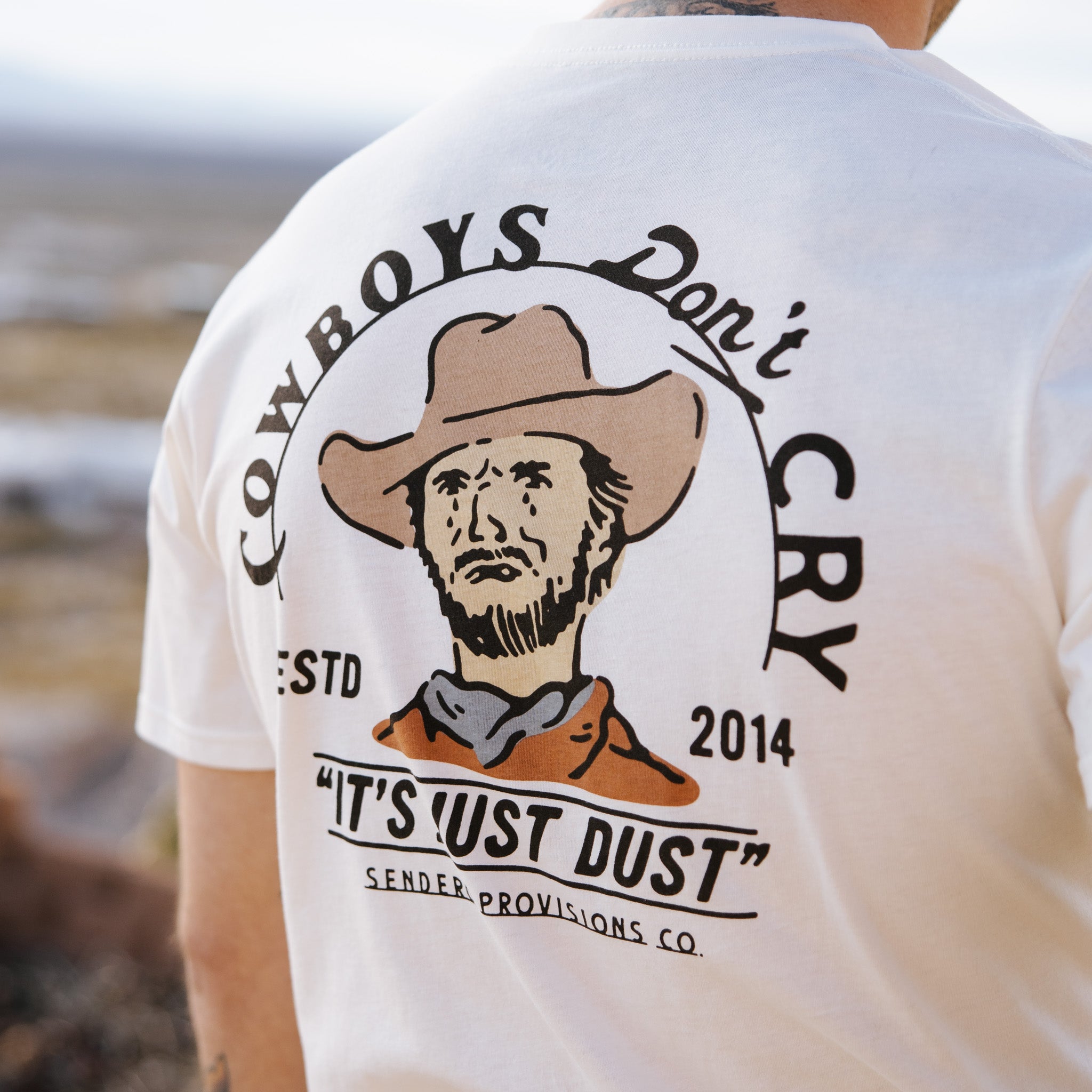 Cowboys Don't Cry T-Shirt