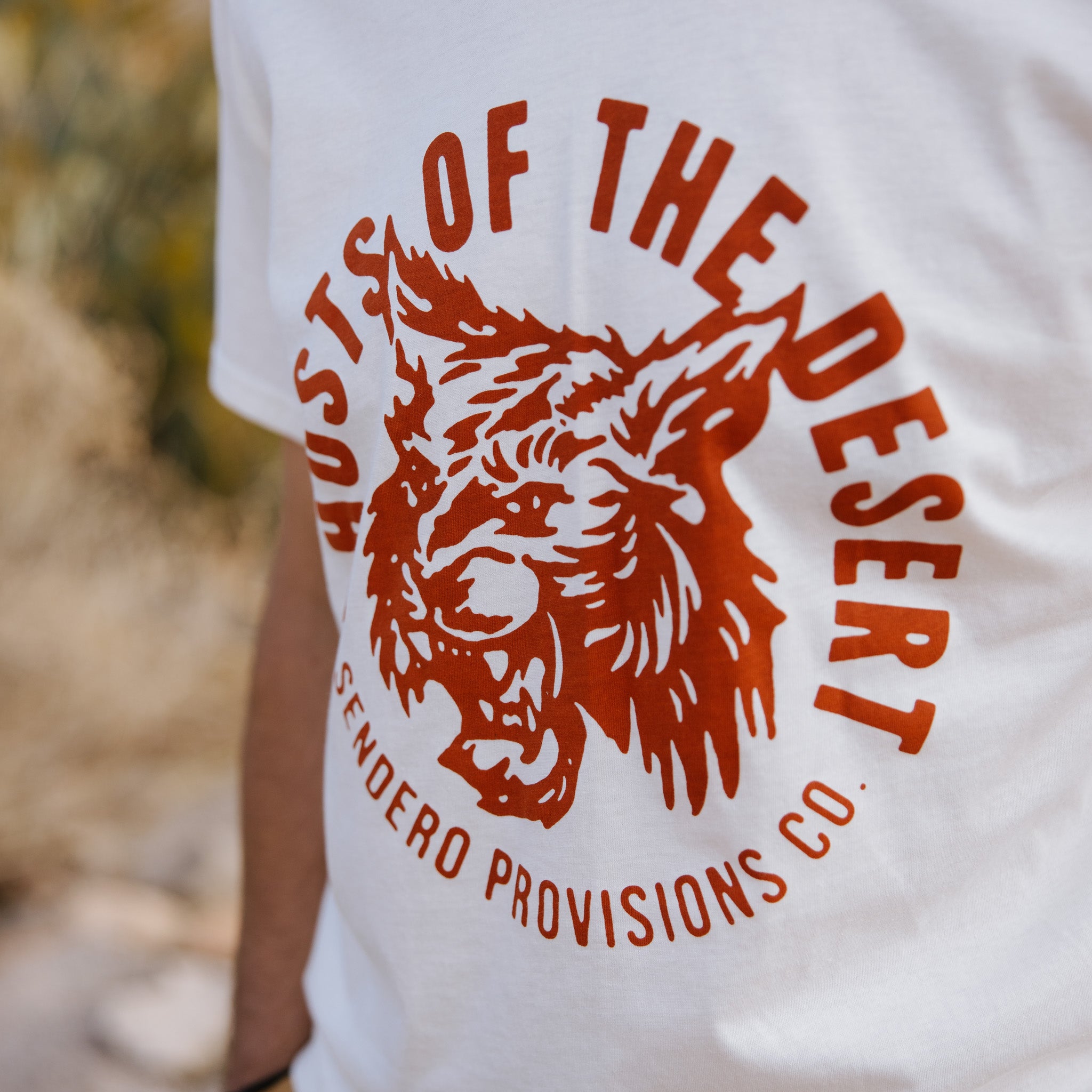 Ghosts of the Desert T-Shirt
