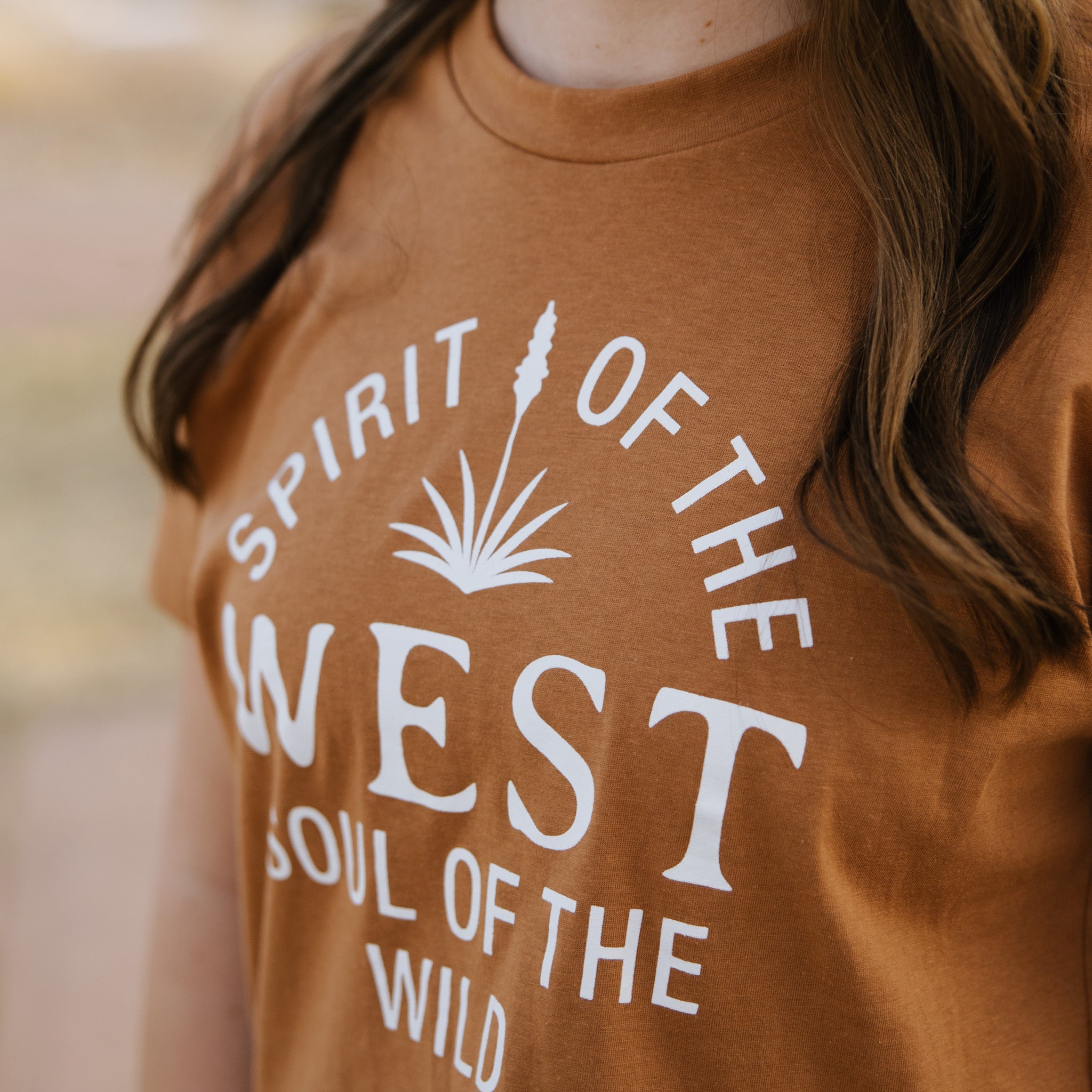 Spirit of the West Women's Crop Tee