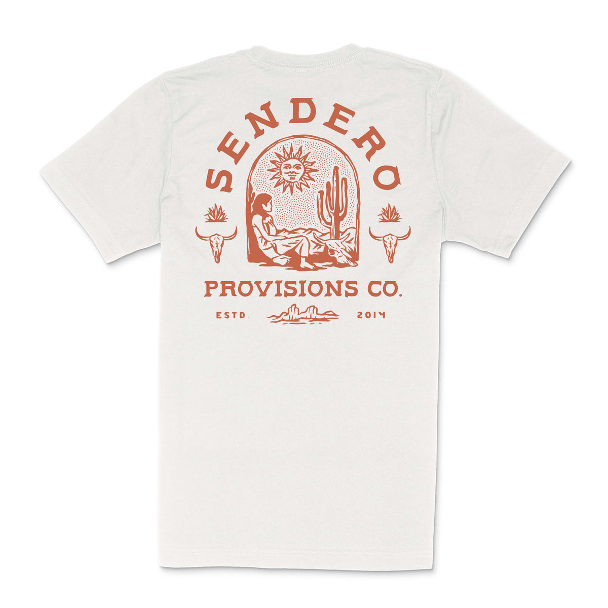 De Sonora T-Shirt - Vintage White