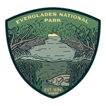 Everglades National Park Sticker