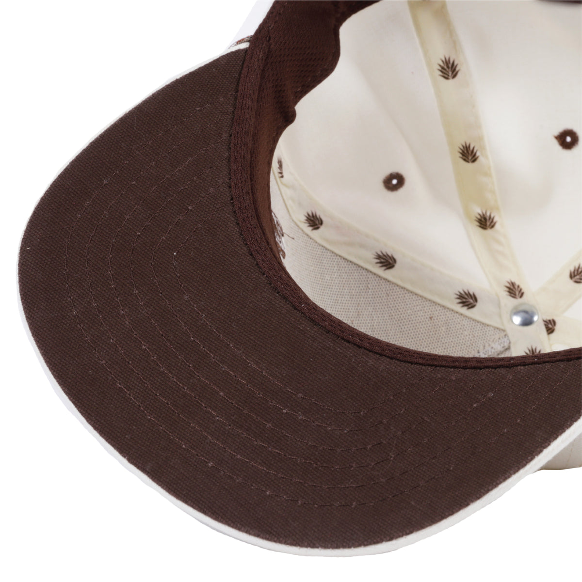 Western Show Hat - White