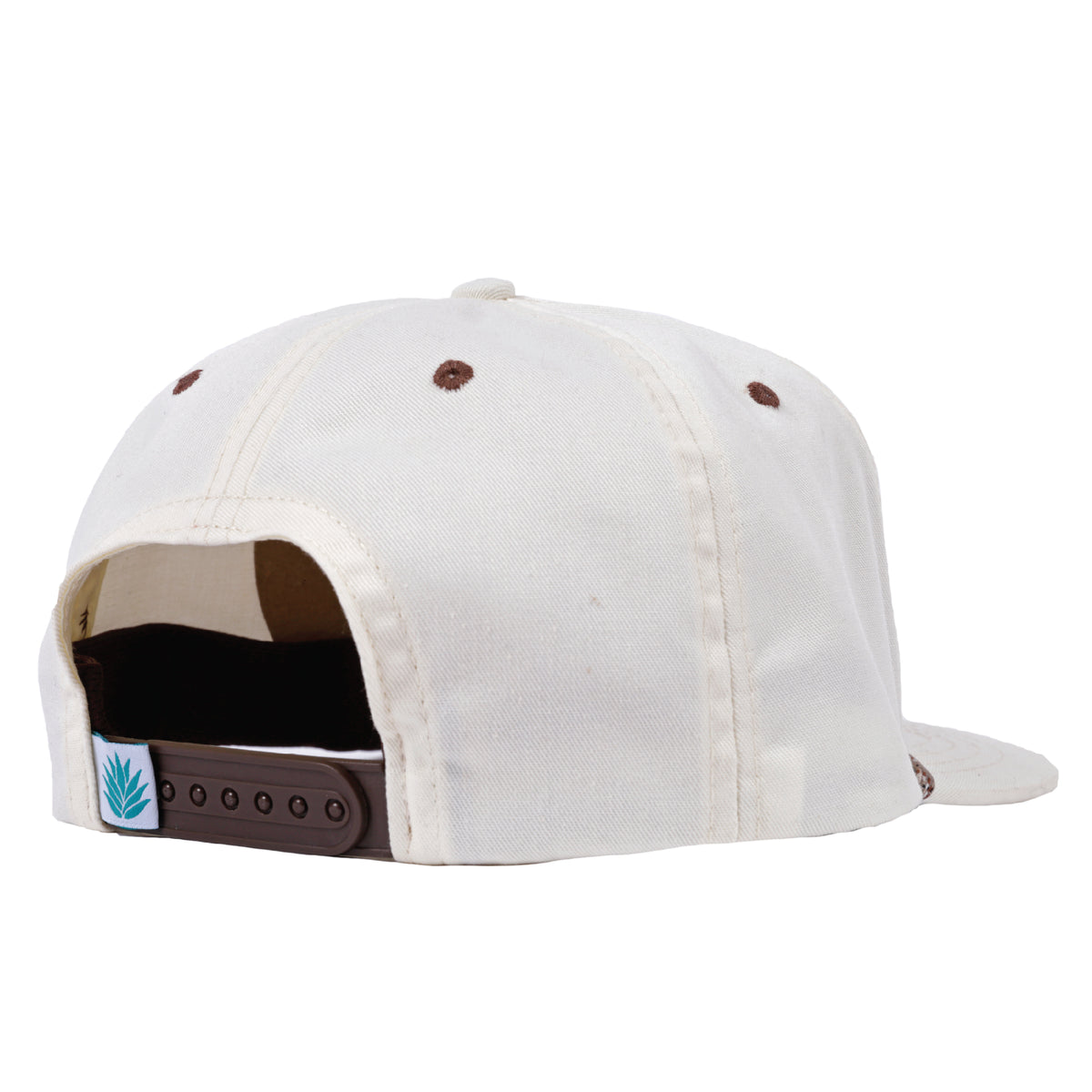 Western Show Hat - White