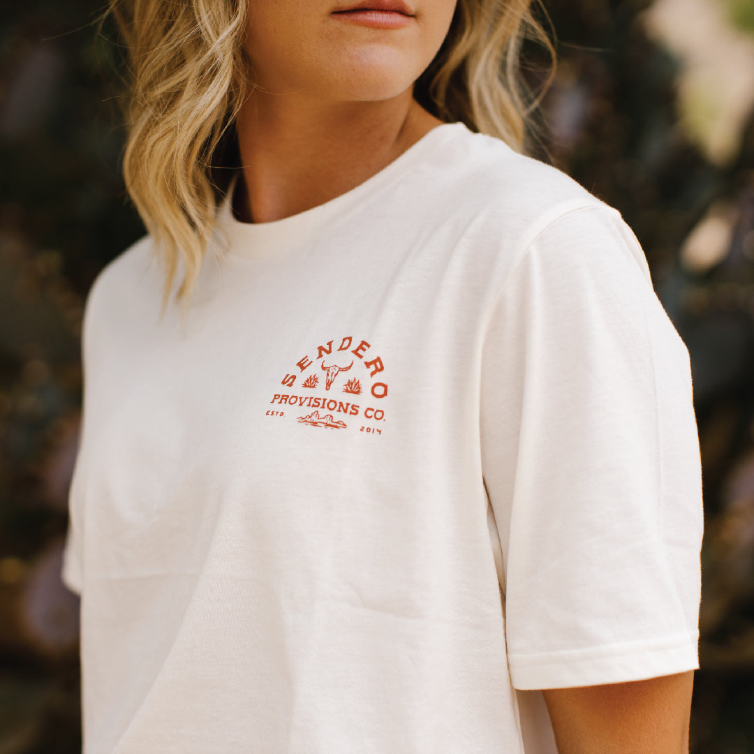 De Sonora T-Shirt - Vintage White