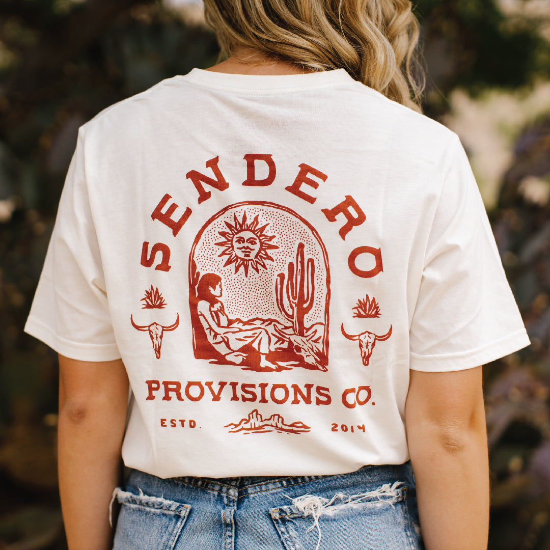 De Sonora T-Shirt - Vintage White
