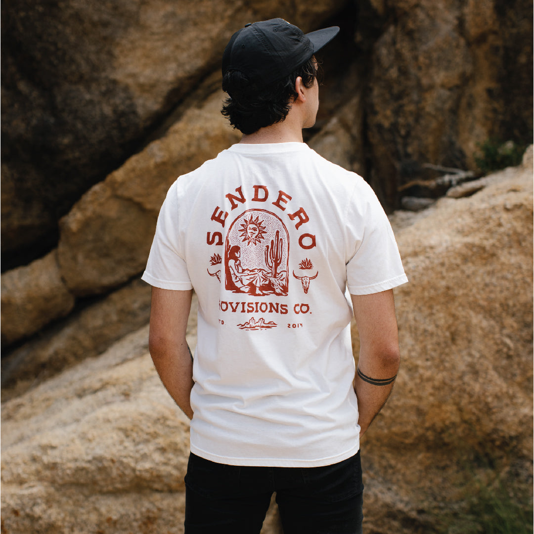 De Sonora T-Shirt - Vintage White