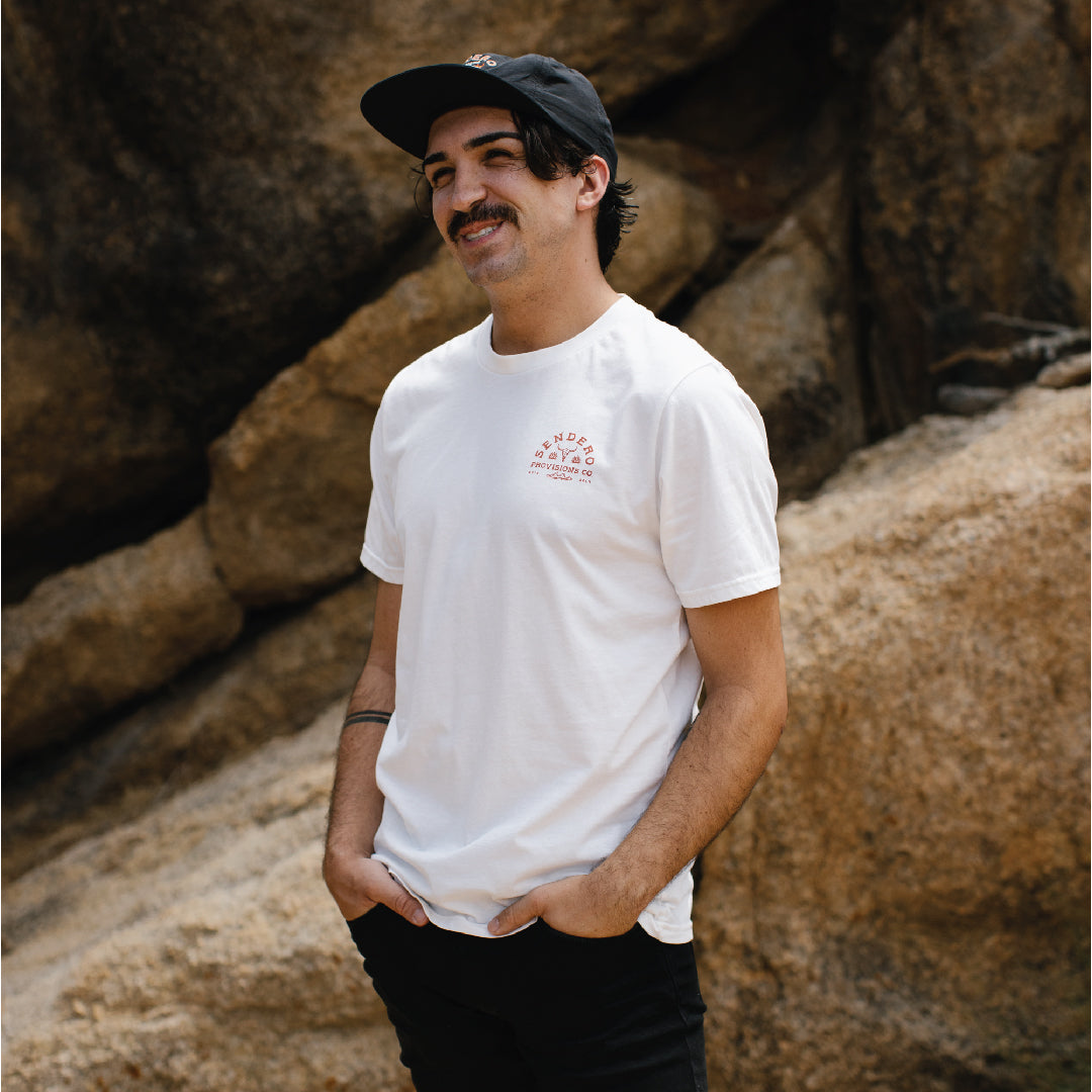 De Sonora T-Shirt - Vintage White