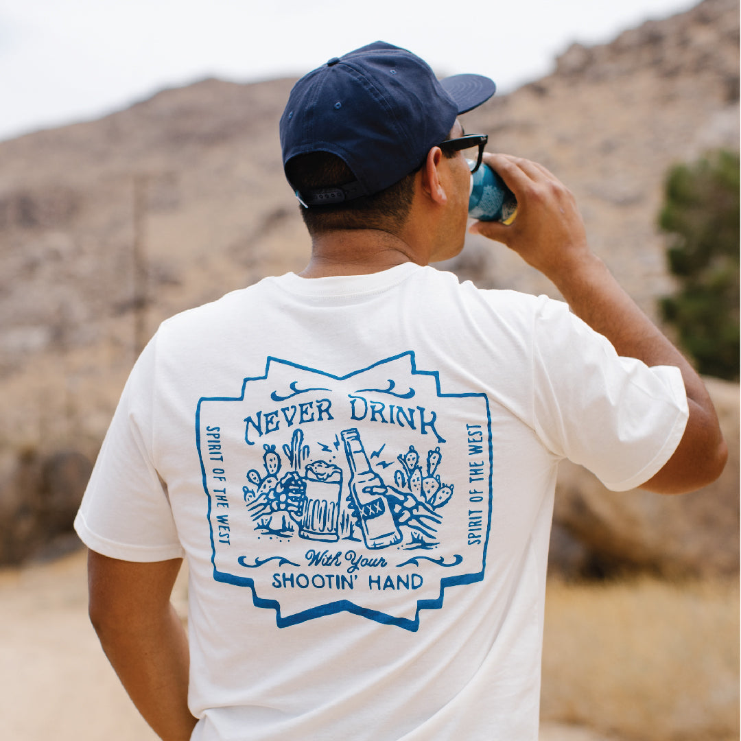Shootin' Hand Salud T-Shirt